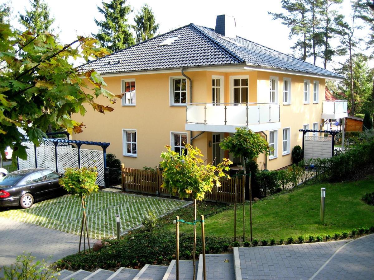 Haus Ostseeduo Fewo Nr. 4 ゼーバート・ヘリングスドルフ エクステリア 写真